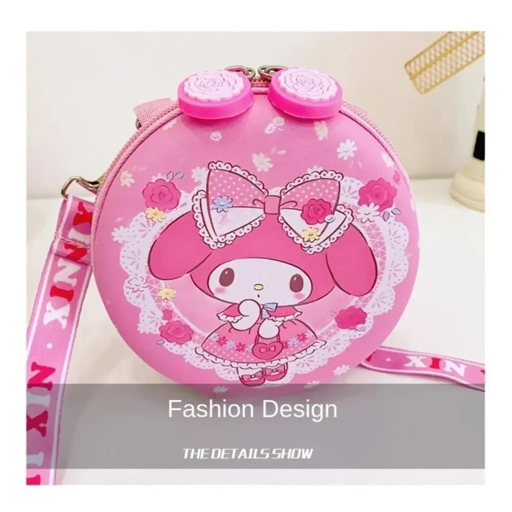 My Melody Pink Round Crossbody Bag